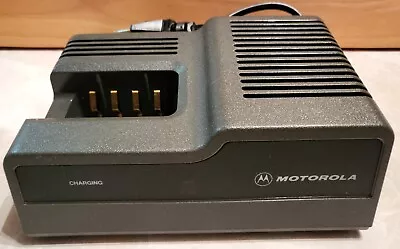 Vintage Motorola NTN4635A Charger Works Or For Display For MT1000 P200 HT600 • $25