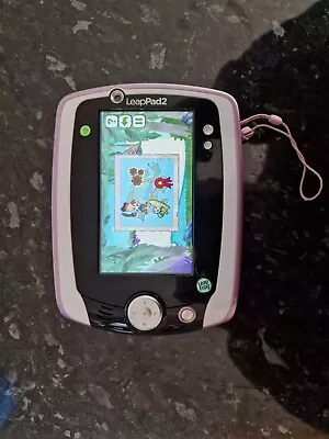 Leapfrog LeapPad 2 With 4 Games Has Case But No Charger See Description  • £28.99