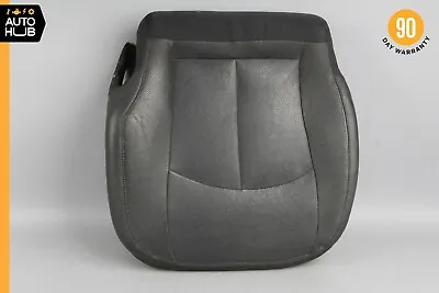04-06 Mercedes W211 E500 E320 Front Right Lower Bottom Seat Cushion Black OEM  • $170.15