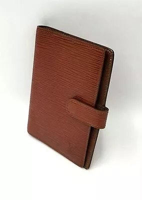 Louis Vuitton Agenda PM Epi Planner Cover Kenya Brown Journal Note Made In Spain • $150