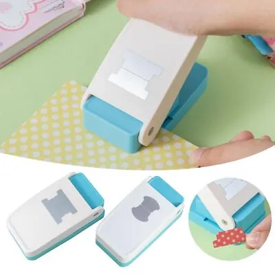 Tab Punch Loose Leaf Separator Label Punch Craft Paper Punch For Planner Inserts • £12.14