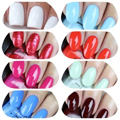 OPI Classic Colours Nail Varnish Collection Of 15ml BOTTLES!! • £6.95