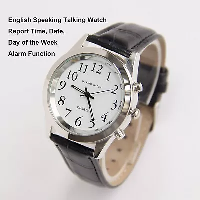 English Speaking Talking Watch For Blind Person Visually Impaired Elderly People • $17.96