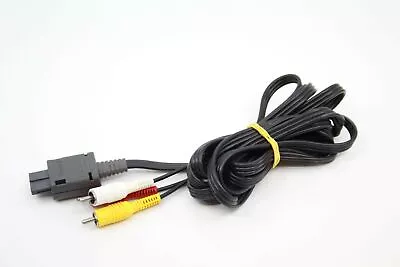 Genuine Official Authentic AV Lead/RCA Cable For N64/SNES/GameCube (PAL) • $24.29