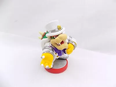 Nintendo Amiibo Wedding Bowser Mario Odyssey • $34.93