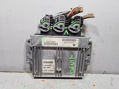 RENAULT LAGUNA II  ECU ENGINE CONTROL UNIT 8200142883 With Plugs 8200045893 Test • £67