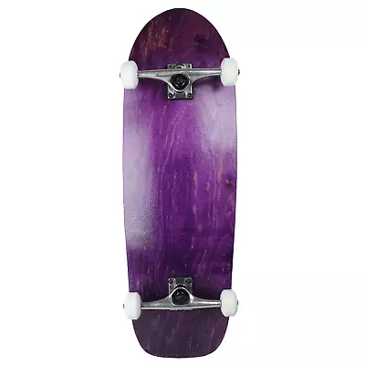 Moose Skateboards Old School 10  X 33  Stained Purple Blank Skateboard Complete • $76.95