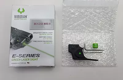 Viridian E-Series Red Laser Fits Ruger Max 9 912-0045 • $84.99