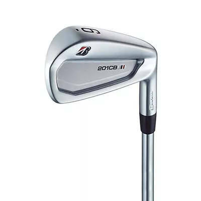 Bridgestone Tour B 201CB Irons 4-PW Steel Stiff Flex +1  Longer K5013 • $1499