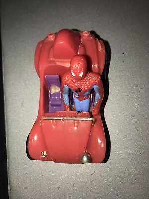$4 • Buy Vintage 1976 Spider-Man Jeep Buggy Car Marvel Azrak-Hamway Spiderman Needs TLC