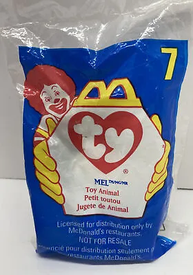 TY - Teenie Beanie Babies McDonald’s Happy Meal #7 Mel The Koala - 1998 Vintage • $7.77