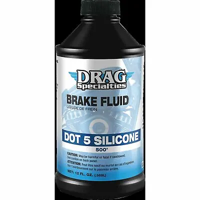 $35.95 • Buy Drag Specialties Dot 5 Brake Fluid - 12 Us Fl Oz - Each 3703-0058