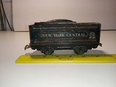 Antique Marlines Tin New York Central Coal Tender Train Car • $25