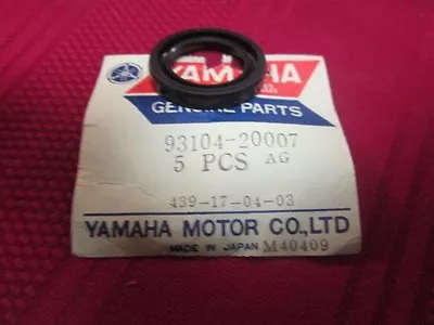 Yamaha Rd 350 400 At2 Yz Seal New 93104 20007 • $5.99