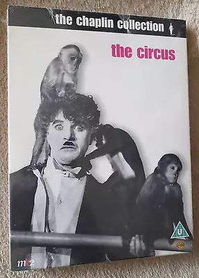   The Circus   -  With Charlie Chaplin - Reg2  2DVD - NEW & SEALED -FREE UK P&P • £6.95