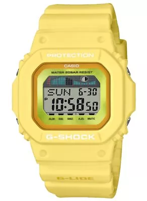 Casio Unisex-Adults Lithium Quartz Watch With Stainless Steel Strap GLX-5600RT-9 • $236.21