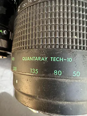 Quantaray 75-300mm F/4-5.6 MX AF Tech-10 Minolta A Mount Lens • $17