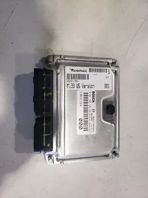 2007 Maserati Quattroporte ECU Engine Control Module ECM Mod Unit OEM • $315