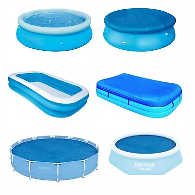 Swimming Pools And Covers Family Pools Fast Set Garden Pools And Covers • £134.99