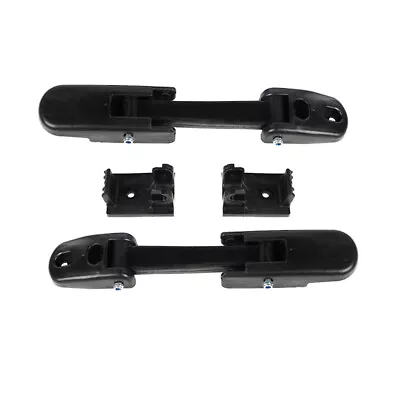 2 Pair Rubber Hood Latch Bracket Kit Fits Mack Pinnacle CHU613 CHU612 2008-2011 • $34.54