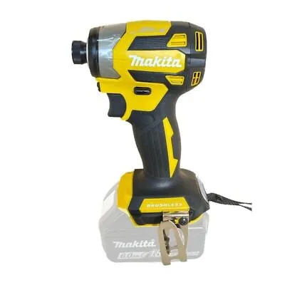 Makita TD173DZ Impact Driver TD173DZFY Yellow 18V 1/4  Brushless  Tool Only • £150.44