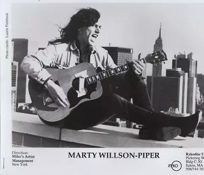 Marty Wilson- Piper W/ Biography- Music Memorabilia Photo • $16.47