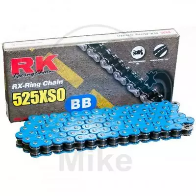 Rk X-ring Blue 525xso/116 Kawasaki 1000 Klz Versys Rivet Chain 2012-2018 • £172.29