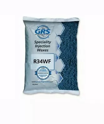 Blue GRS Premium R34WF Injection Wax 1Kg Jewellery Lost Wax Casting  • £29.50