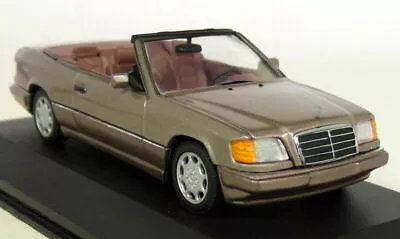 Minichamps 1/43 Scale Mercedes Benz E Class Cabrio 430 033522 Diecast Model Car • £39.99