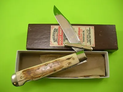 2003 Schatt & Morgan Mammoth Club Swing Guard Knife Never Used In Box Rare • $599.99