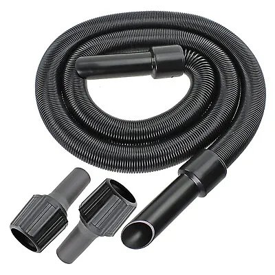 6m Extra Long Extension Pipe Hose Kit For Shark Vacuum Cleaner + Adaptors • £23.49