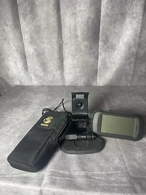 Garmin Montana 650t GPS With Soft Cover Case And Mount Bundle READ DESCRIPTION • $100