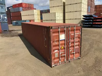 Used 40' Dry Van Steel Storage Container Shipping Cargo Conex Seabox Nashville • $2600