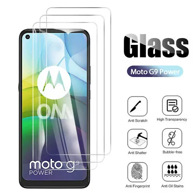 For Motorola Moto G31 G41 G51 G71 G200 G Power E Tempered Glass Screen Protector • $2.71