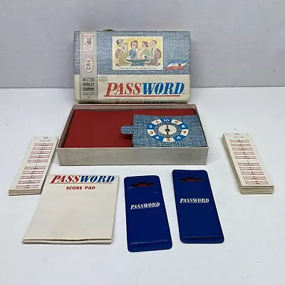 Vintage Milton Bradley Password Board Game Peak Volume Two 1962 • $12.99