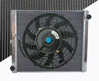 Full Aluminium Radiator+FAN For Ford Trader // Mazda T4000 T4600 WG 1995-2000 • $315