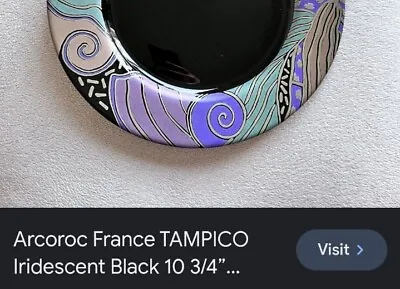 Arcoroc France TAMPICO Iridescent Set • $30