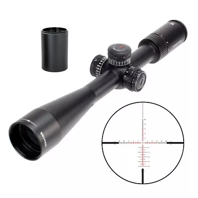 Vortex Viper PST Gen II 5-25x50 Illum EBR-4 MOA SFP Scope W/ Sunshade PST-5251 • $999.99