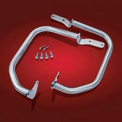 Show Chrome - 63-137 Chrome Highway Bars 98-09 Yamaha V-Star 650 Custom/Classic • $186.36