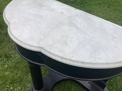 Victorian Marble Top Washstand • £40