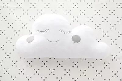 My Baby Sam Cloud Pillow Grey • $23.45