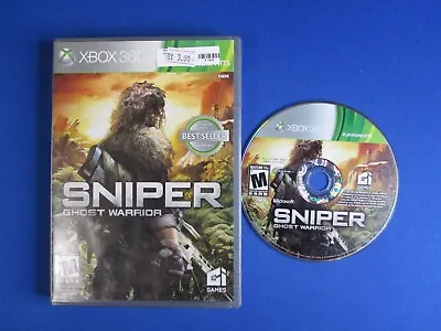 Xbox 360 - Sniper Ghost Warrior • $3