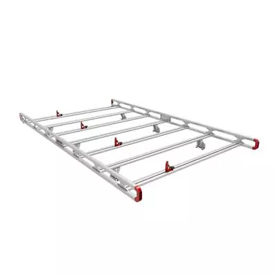 Weather Guard Roof Rack ASRS001 Direct Fit; Gutter Mount; Powder Coated; White • $2114.75