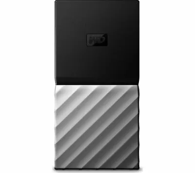 WD My Passport External SSD - 256 GB Black & Silver  • £67.99