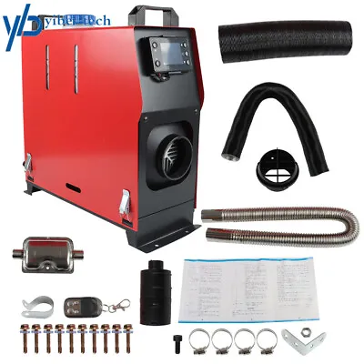 Diesel Air Heater 5KW All In One 12V LCD Thermostat Fit For Car Boat Truck Bunk • $84.41