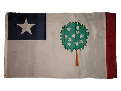 Mississippi Republic Magnolia Flag 3x5 Ft Bonnie Blue Civil War State Rebel 1861 • $5.88