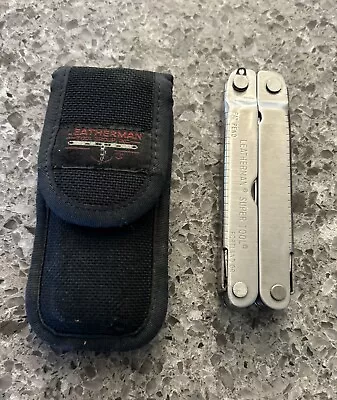 Leatherman Super Tool & Sheath • $24.03