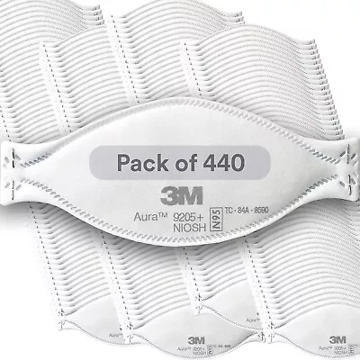 3M Aura 9205+ N95 Particulate Respirator Disposable Protective Mask • $159.79