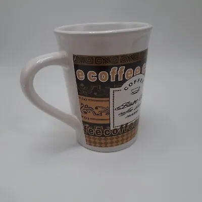 Royal Norfolk Coffee Theme Bistro Cafe Break Coffee Cup Mug Collectible Display • $10.75