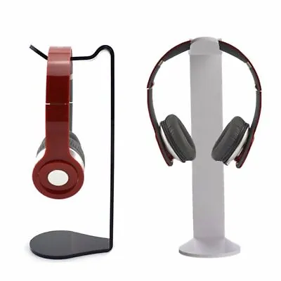 $13.15 • Buy Universal Gaming Headset Stand Acrylic Headphone Bracket Gaming Earphone Holder✅
